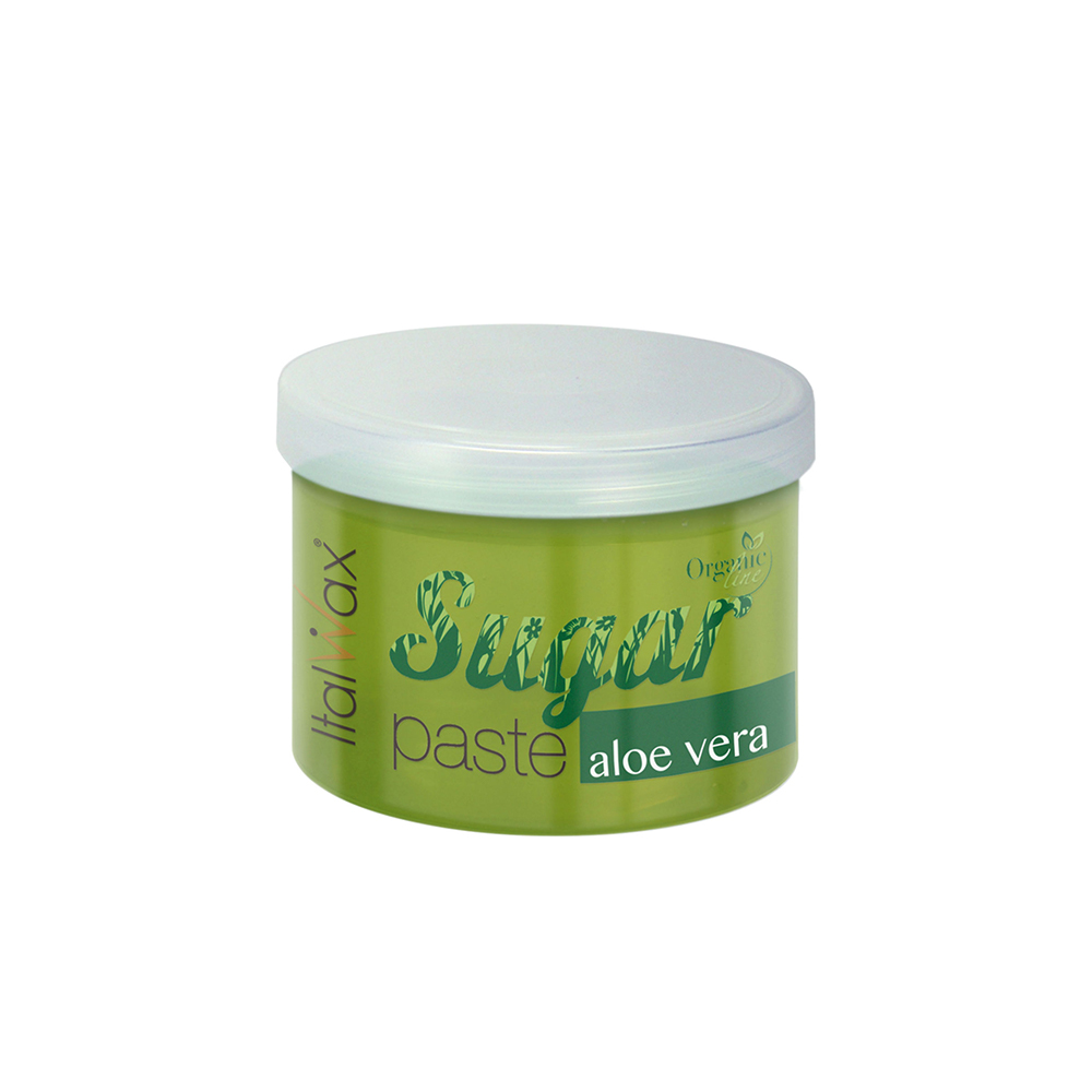Italwax  - Cukrová pasta v kelímku - ALOE VERA - 750 g