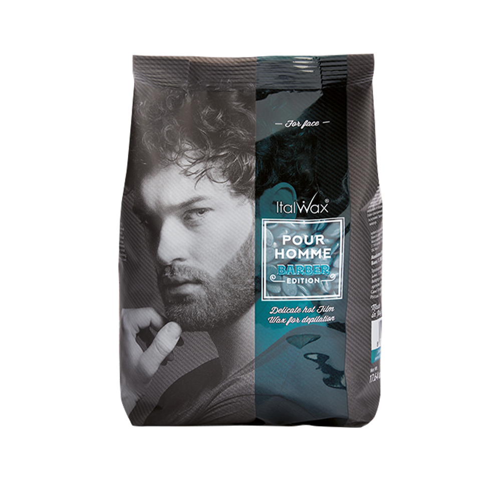 Italwax - Filmwax - zrnka vosku - BARBER - 0,5 kg 