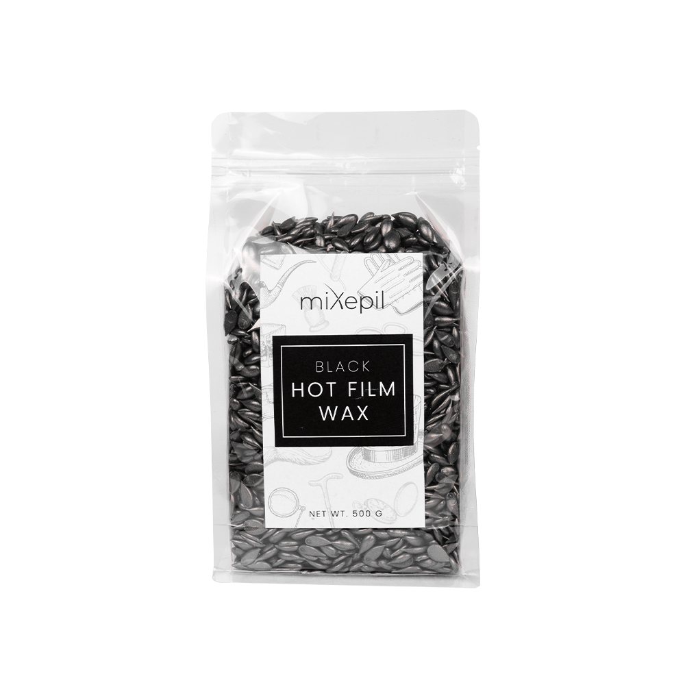 Mixepil - zrnka vosku - BLACK - 500 g