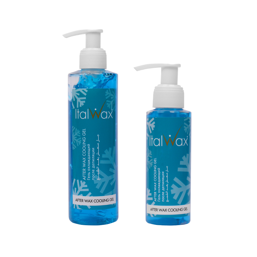 Italwax - poepilační chladivý gel