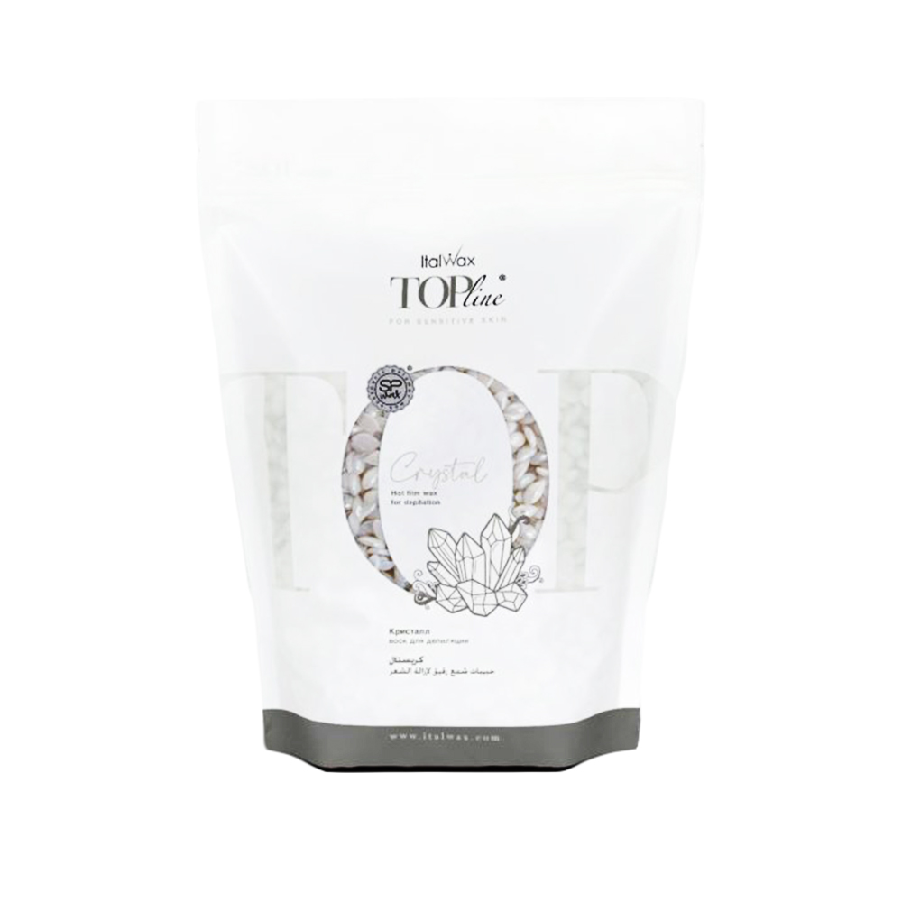Italwax - Filmwax - zrnka vosku - CRYSTAL - TOP LINE - 750 g
