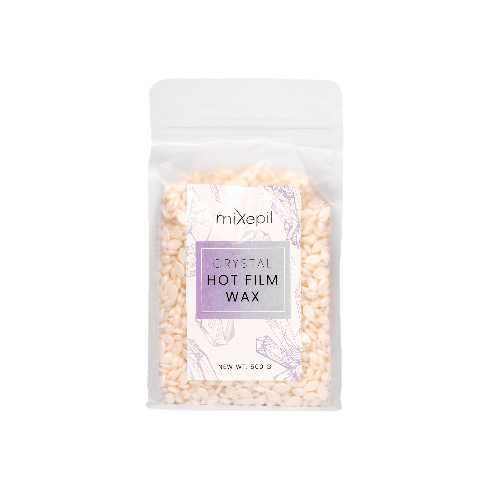 Mixepil - zrnka vosku - CRYSTAL - 500 g