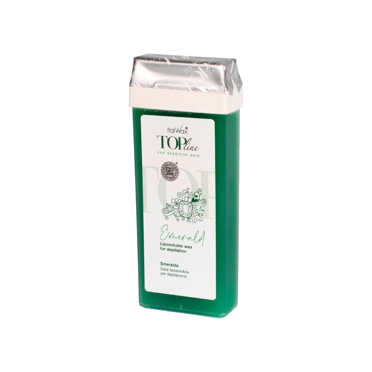 Italwax - vosk na epilaci - EMERALD - 100 ml