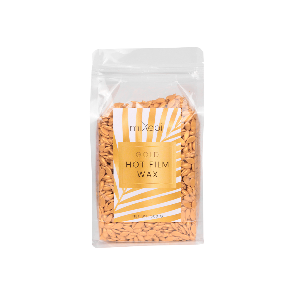 Mixepil - zrnka vosku - GOLD - 500 g
