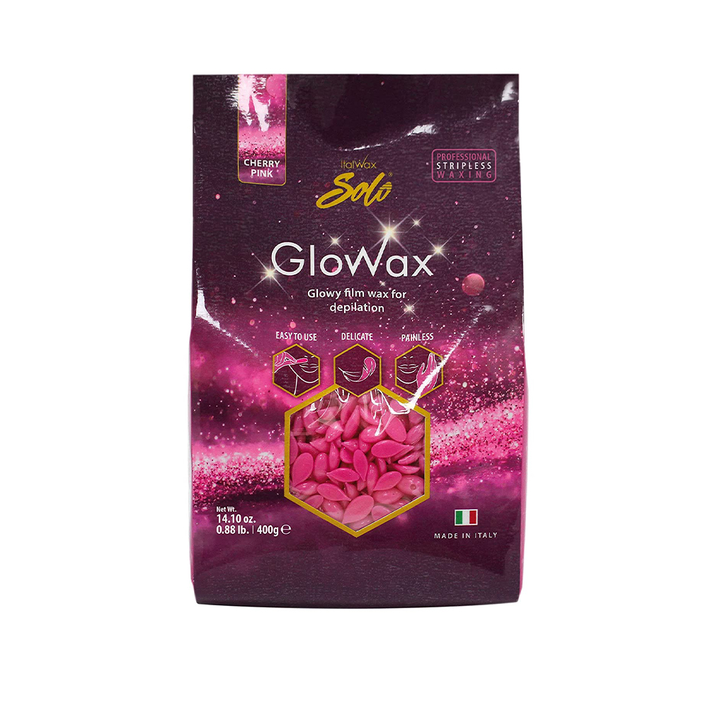 Italwax - Flex wax - Glowax Cherry Pink - 0,4 kg