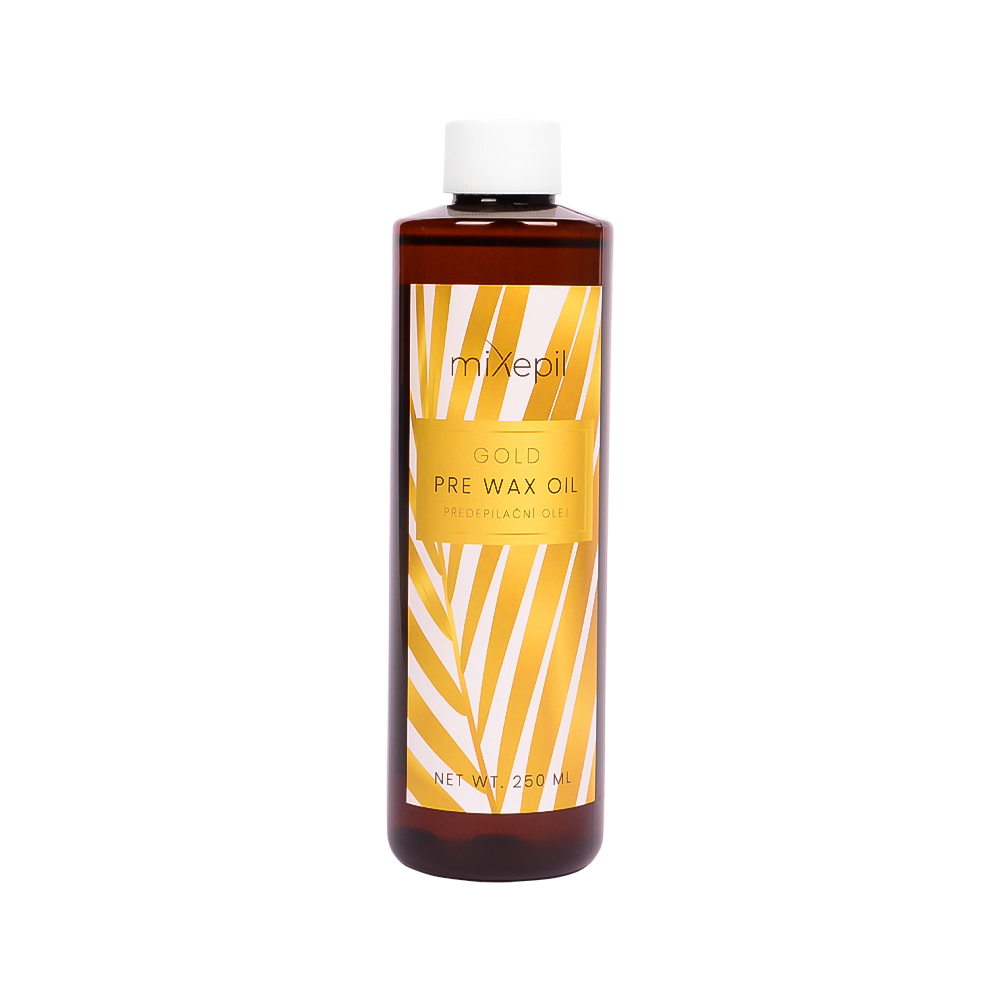 MIXEPIL - Předepilační olej - GOLD - 250 ml