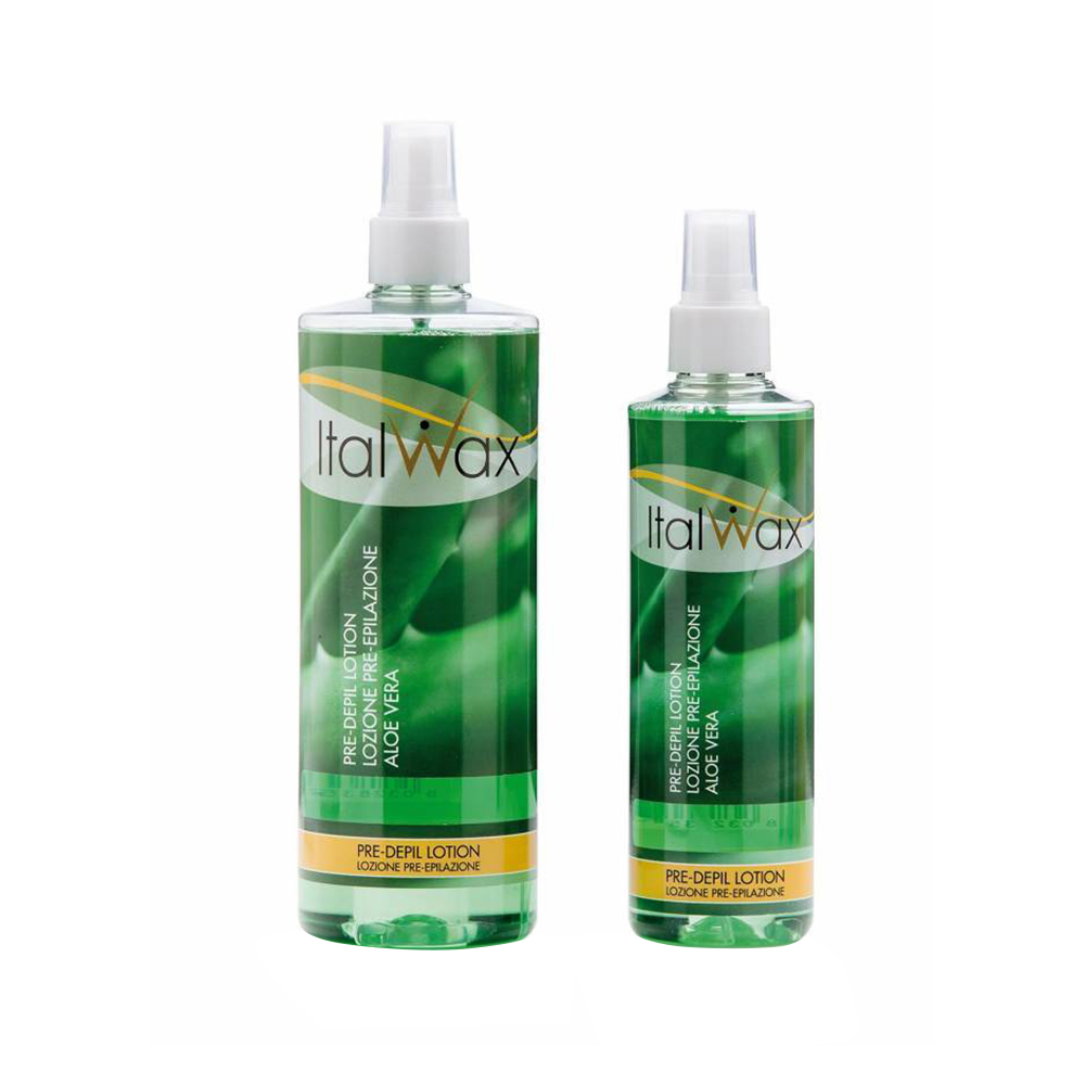 Italwax - Předepilační tonikum - ALOE VERA