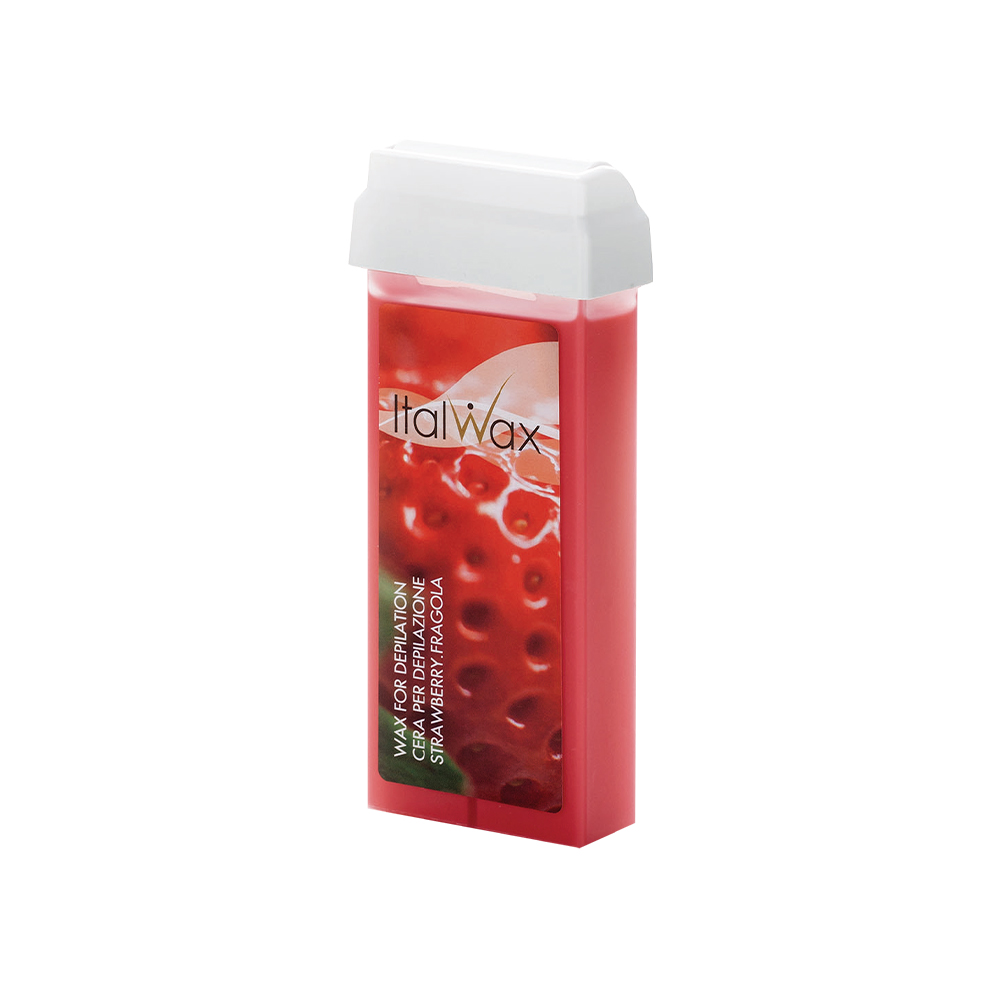 Italwax - vosk na epilaci - JAHODA - 100 ml