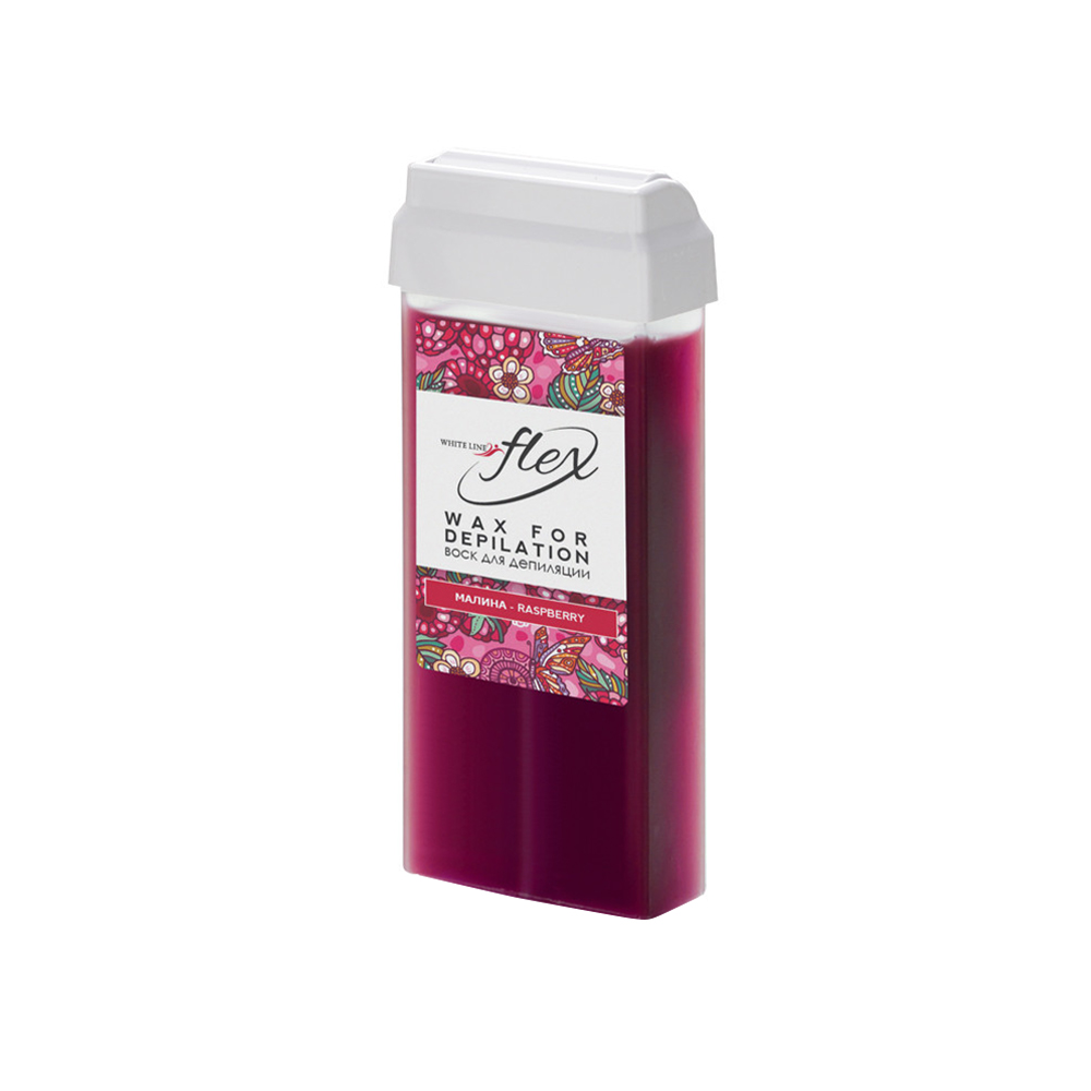 Italwax - vosk na epilaci - MALINA - FLEX - 100 ml