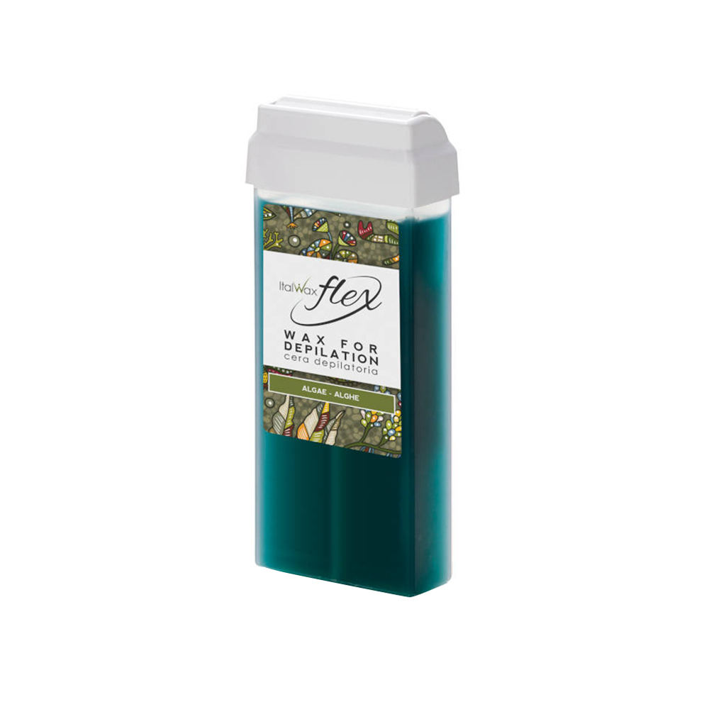 Italwax - vosk na epilaci - MOŘSKÉ ŘASY - FLEX - 100 ml