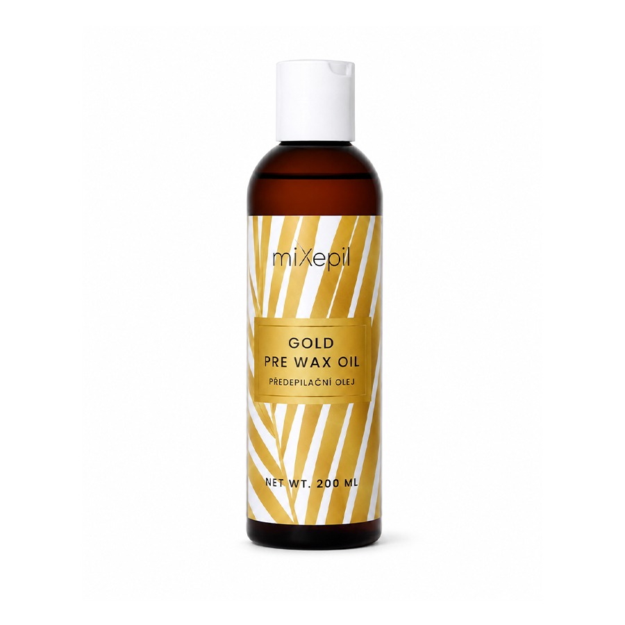 MIXEPIL - Předepilační olej - GOLD - 200 ml