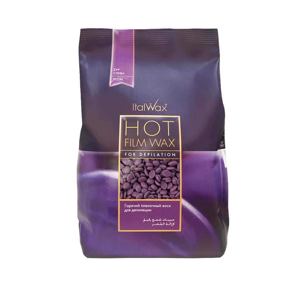 Italwax - Filmwax - zrnka vosku - ŠVESTKA - 0,5 kg 