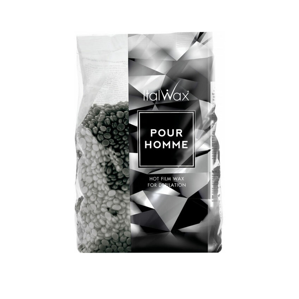 Italwax - Filmwax - zrnka vosku - POUR HOMME - 1 kg 