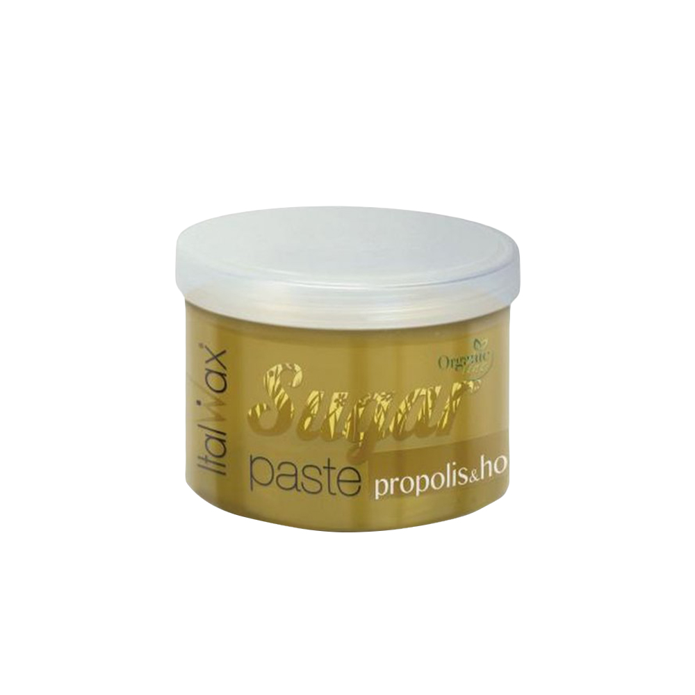 Italwax - Cukrová pasta v kelímku - PROPOLIS A MED - 750 g