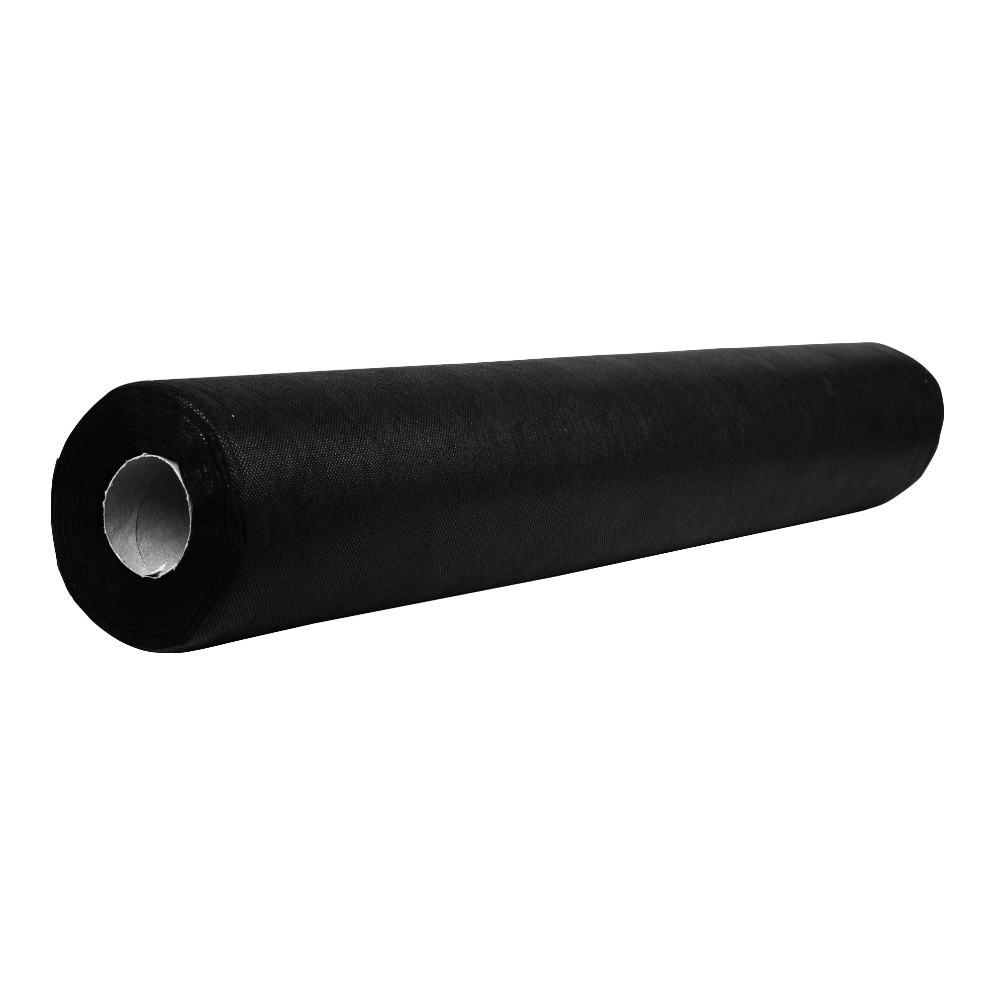 Hygienické prostěradlo - černé - 30 g/m2 - 80 cm x 50 m