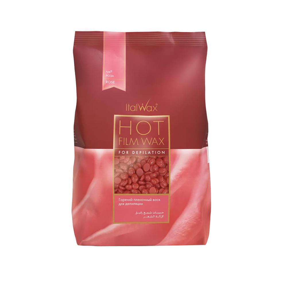 Italwax - Filmwax - zrnka vosku - RŮŽE - 0,5 kg 