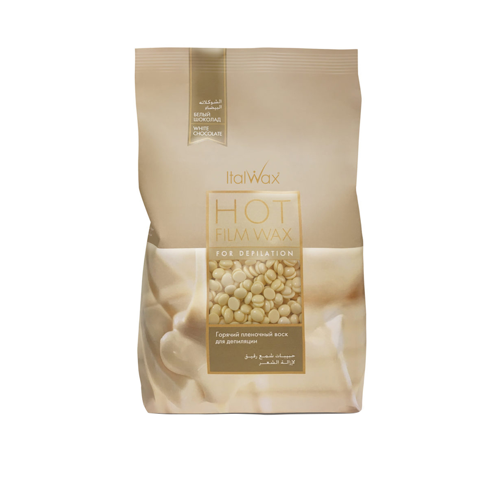 Italwax - Filmwax - zrnka vosku - BÍLÁ ČOKOLÁDA - 1 kg 
